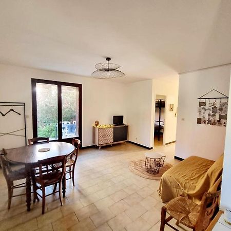 Appartement Avec Jardin Proche De La Mer วัลราส์-ปลาจ ภายนอก รูปภาพ